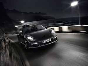 Porsche Boxster S Black Edition